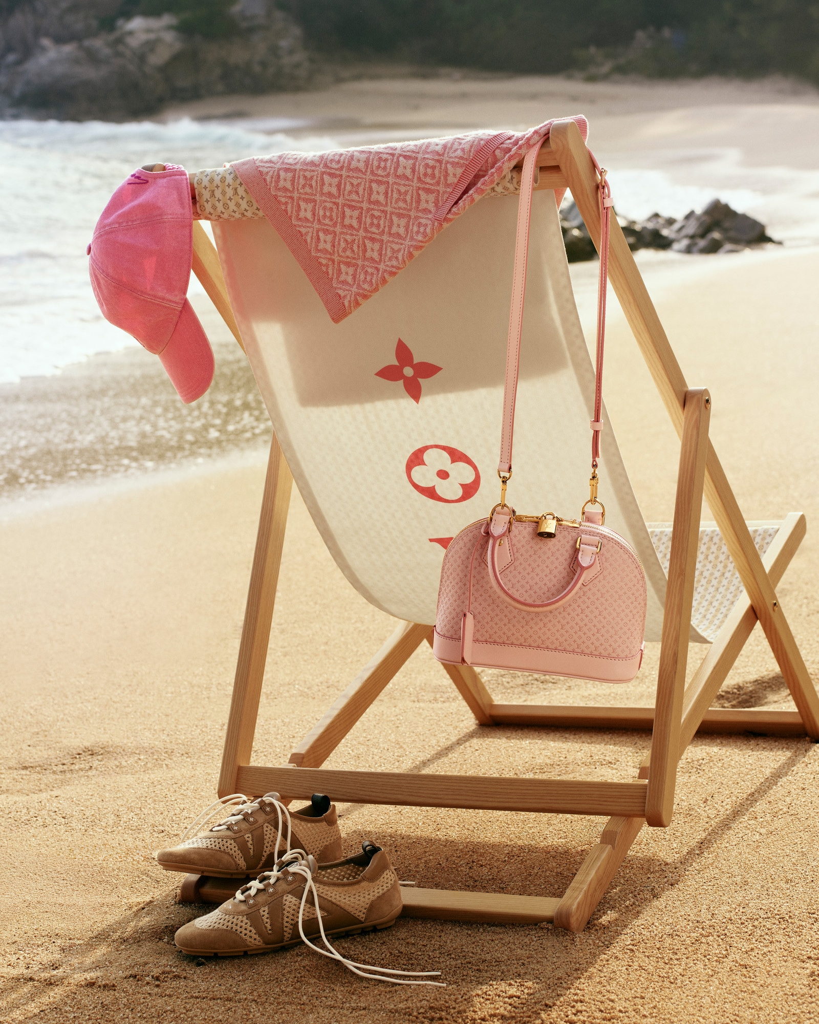 新着 ｢LV リゾート｣コレクション - ピンク｜ルイ・ヴィトン 公式サイト