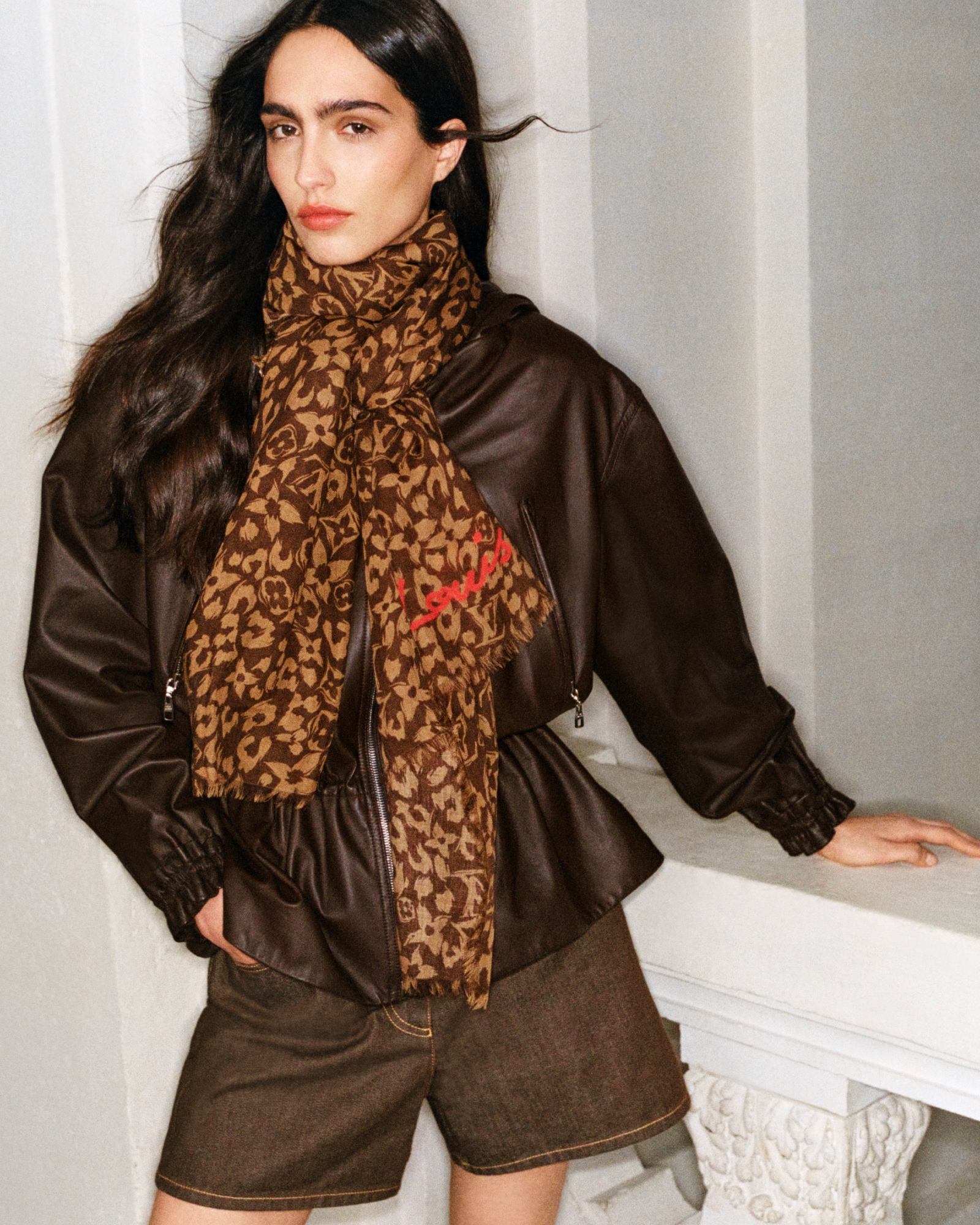 ウィメンズ ショール＆ストール - ストール｜ルイ・ヴィトン 公式サイト