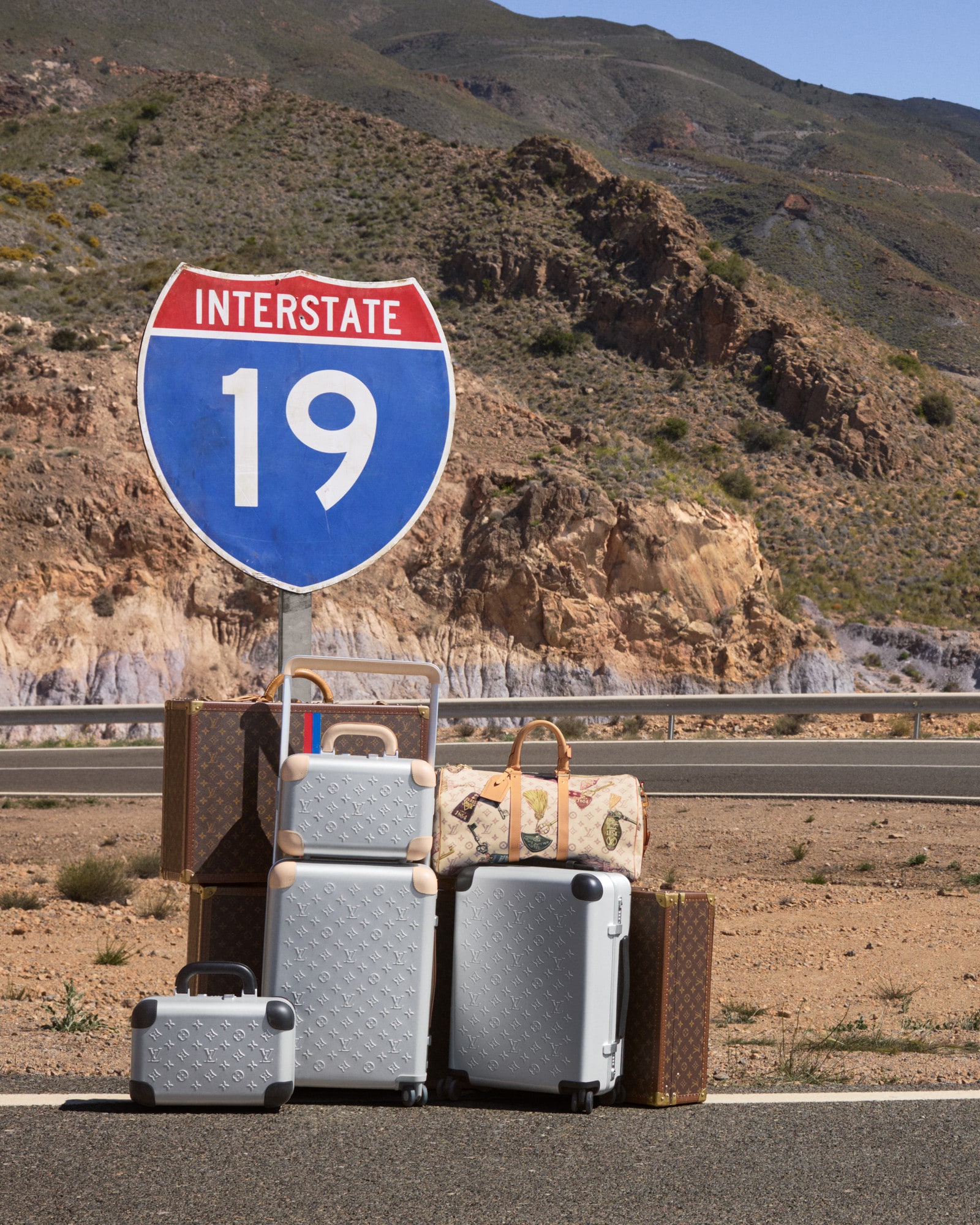 Women's Travel Collection: Luggage & Tolietry Bags | LOUIS VUITTON ®
