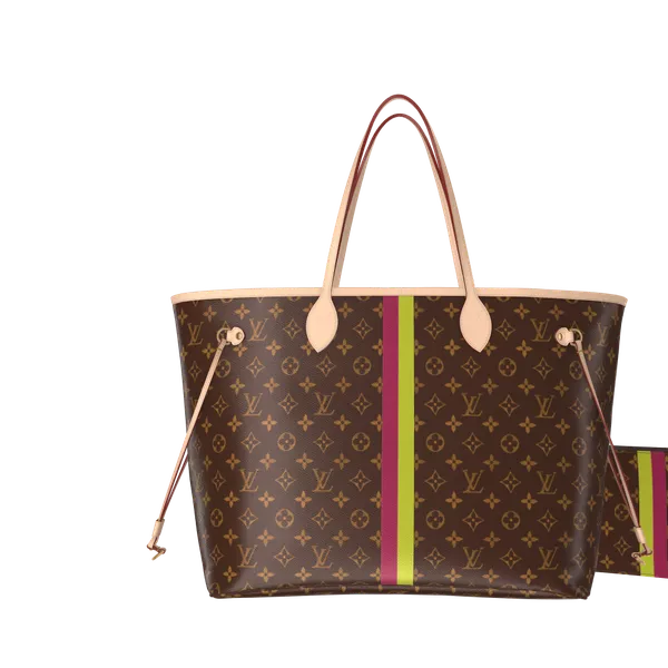 Neverfull GM Mon Monogram Monogram in Hadiah dan Personalisasi