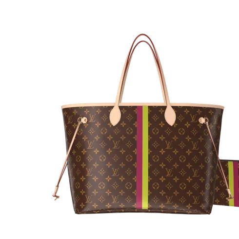 Neverfull GM Mon Monogram Monogram in Hadiah dan Personalisasi's Personalisasi Tas dan Aksesori Kulit collections by Louis Vuitton (Perbesar produk)