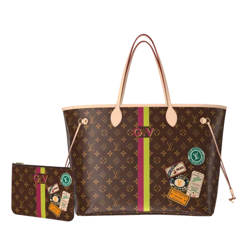 Neverfull GM Mon Monogram Monogram in Hadiah dan Personalisasi's Personalisasi Tas dan Aksesori Kulit collections by Louis Vuitton (Perbesar produk)