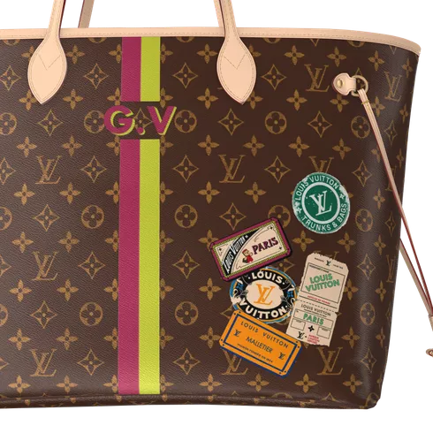 Neverfull GM Mon Monogram Monogram in Hadiah dan Personalisasi's Personalisasi Tas dan Aksesori Kulit collections by Louis Vuitton (Perbesar produk)