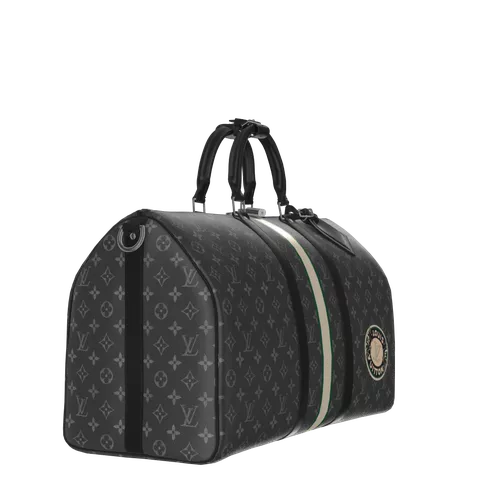 Keepall 50 Mon Monogram Monogram Eclipse in Hadiah dan Personalisasi's Personalisasi Travel collections by Louis Vuitton (Perbesar produk)