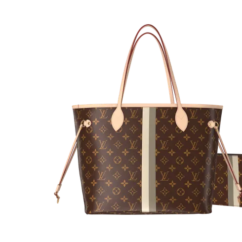 Neverfull MM Mon Monogram Monogram in Hadiah dan Personalisasi's Personalisasi Tas dan Aksesori Kulit collections by Louis Vuitton (Perbesar produk)