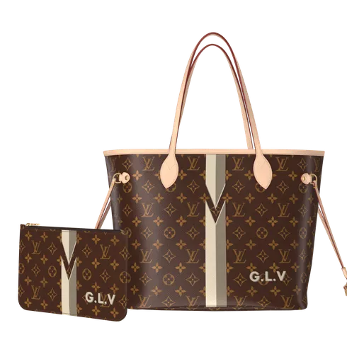 Neverfull MM Mon Monogram Monogram in Hadiah dan Personalisasi's Personalisasi Tas dan Aksesori Kulit collections by Louis Vuitton (Perbesar produk)