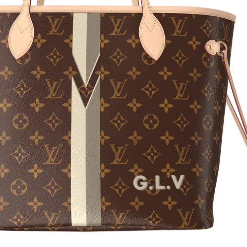 Neverfull MM Mon Monogram Monogram in Hadiah dan Personalisasi's Personalisasi Tas dan Aksesori Kulit collections by Louis Vuitton (Perbesar produk)