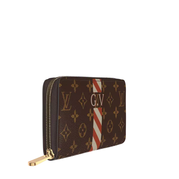 Zippy Wallet Mon Monogram Monogram in Hadiah dan Personalisasi