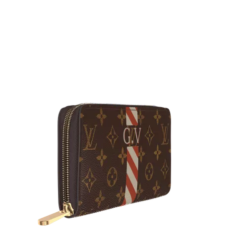 Zippy Wallet Mon Monogram Monogram in Hadiah dan Personalisasi's Personalisasi Tas dan Aksesori Kulit collections by Louis Vuitton (Perbesar produk)