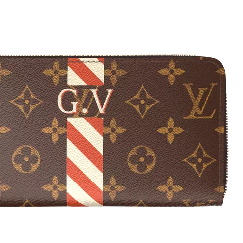 Zippy Wallet Mon Monogram Monogram in Hadiah dan Personalisasi's Personalisasi Tas dan Aksesori Kulit collections by Louis Vuitton (Perbesar produk)
