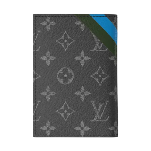 Passport Cover Mon Monogram Monogram Eclipse in Hadiah dan Personalisasi's Personalisasi Travel collections by Louis Vuitton (Perbesar produk)