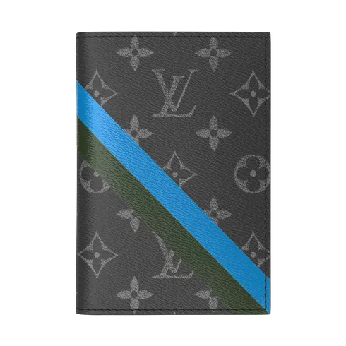 Passport Cover Mon Monogram Monogram Eclipse in Hadiah dan Personalisasi's Personalisasi Travel collections by Louis Vuitton (Perbesar produk)