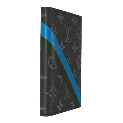 Passport Cover Mon Monogram Monogram Eclipse in Hadiah dan Personalisasi's Personalisasi Travel collections by Louis Vuitton (Perbesar produk)