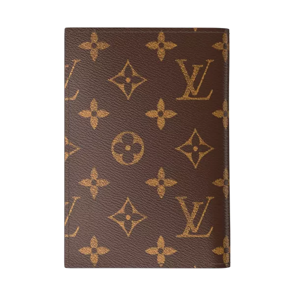 Passport Cover Mon Monogram Monogram in Hadiah dan Personalisasi