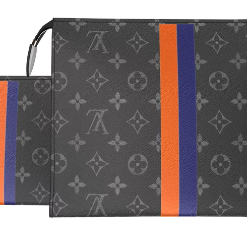 Trio Toilet Pouch Mon Monogram Monogram Eclipse in Hadiah dan Personalisasi's Personalisasi Travel collections by Louis Vuitton (Perbesar produk)