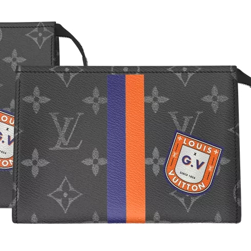 Trio Toilet Pouch Mon Monogram Monogram Eclipse in Hadiah dan Personalisasi's Personalisasi Travel collections by Louis Vuitton (Perbesar produk)