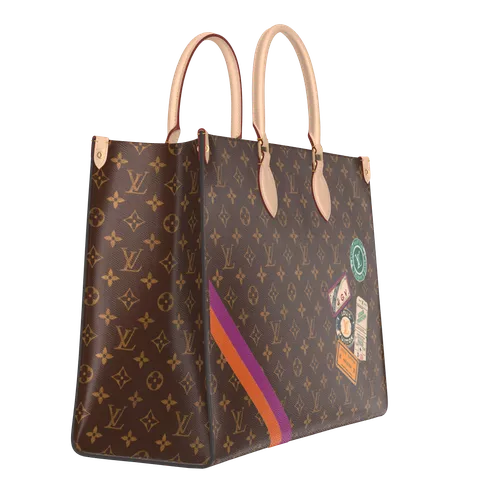 OnTheGo GM Mon Monogram Monogram in Hadiah dan Personalisasi's Personalisasi Tas dan Aksesori Kulit collections by Louis Vuitton (Perbesar produk)