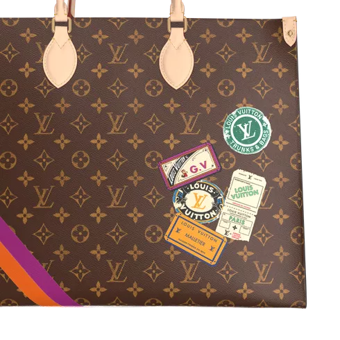 OnTheGo GM Mon Monogram Monogram in Hadiah dan Personalisasi's Personalisasi Tas dan Aksesori Kulit collections by Louis Vuitton (Perbesar produk)