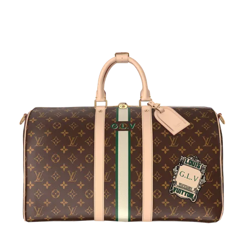 Keepall 45 Mon Monogram Monogram in Hadiah dan Personalisasi's Personalisasi Travel collections by Louis Vuitton (Perbesar produk)