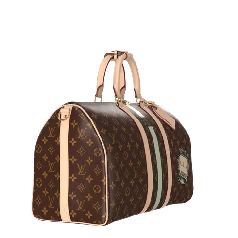Keepall 45 Mon Monogram Monogram in Hadiah dan Personalisasi's Personalisasi Travel collections by Louis Vuitton (Perbesar produk)