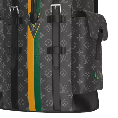 Christopher MM Mon Monogram Monogram Eclipse in Hadiah dan Personalisasi's Personalisasi Tas dan Aksesori Kulit collections by Louis Vuitton (Perbesar produk)