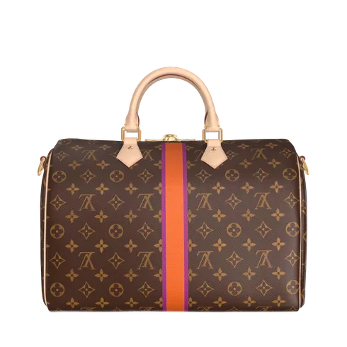 Speedy Bandoulière 35 Mon Monogram Monogram in Hadiah dan Personalisasi's Personalisasi Tas dan Aksesori Kulit collections by Louis Vuitton (Perbesar produk)