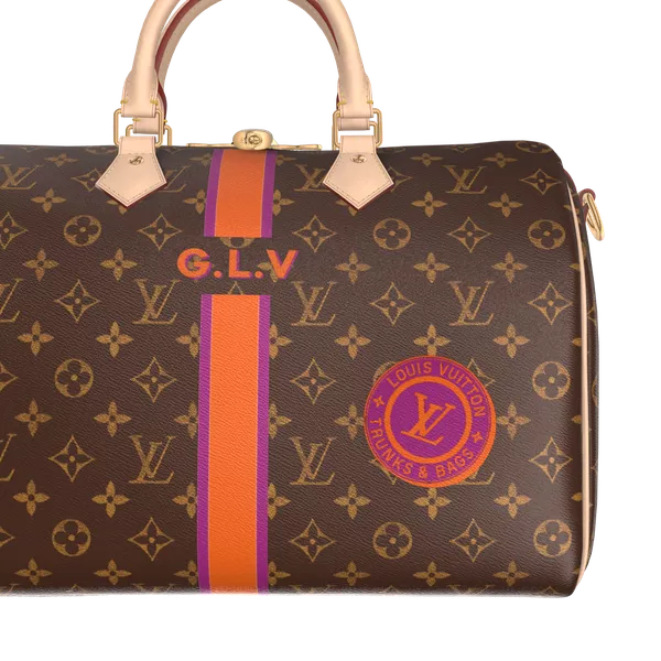 Speedy Bandoulière 35 Mon Monogram Monogram in Hadiah dan Personalisasi