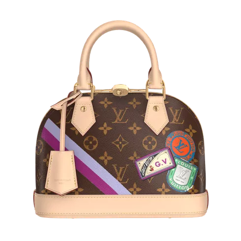 Alma BB Mon Monogram Monogram in Hadiah dan Personalisasi's Personalisasi Tas dan Aksesori Kulit collections by Louis Vuitton (Perbesar produk)