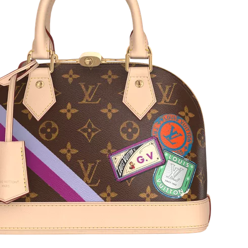 Alma BB Mon Monogram Monogram in Hadiah dan Personalisasi's Personalisasi Tas dan Aksesori Kulit collections by Louis Vuitton (Perbesar produk)