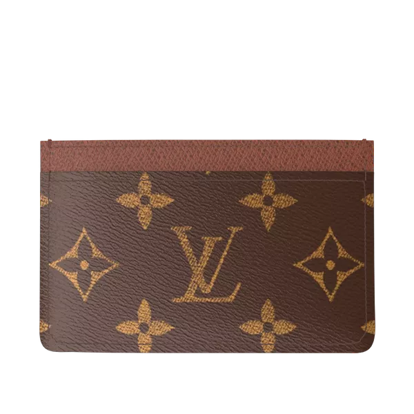 Card Holder Mon Monogram Monogram in Hadiah dan Personalisasi