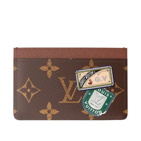 Card Holder Mon Monogram Monogram in Hadiah dan Personalisasi's Personalisasi Tas dan Aksesori Kulit collections by Louis Vuitton (Perbesar produk)