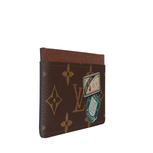 Card Holder Mon Monogram Monogram in Hadiah dan Personalisasi's Personalisasi Tas dan Aksesori Kulit collections by Louis Vuitton (Perbesar produk)