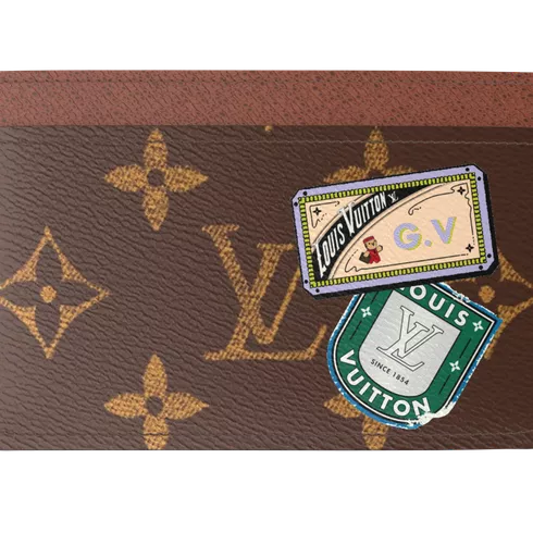 Card Holder Mon Monogram Monogram in Hadiah dan Personalisasi's Personalisasi Tas dan Aksesori Kulit collections by Louis Vuitton (Perbesar produk)